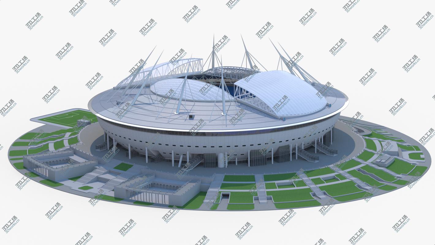 images/goods_img/202104092/3D Stadium Zenit Arena Krestovsky Saint-Peterburg/3.jpg